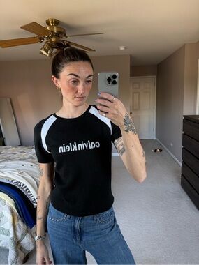 Calvin Klein Jeans knit top